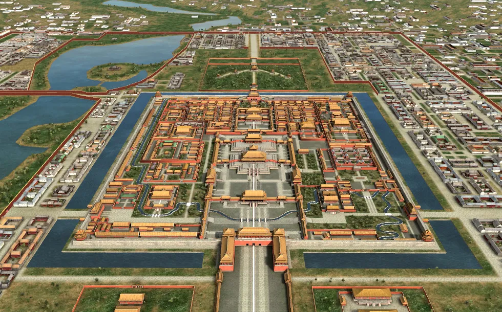 The Complete View of the Forbidden City