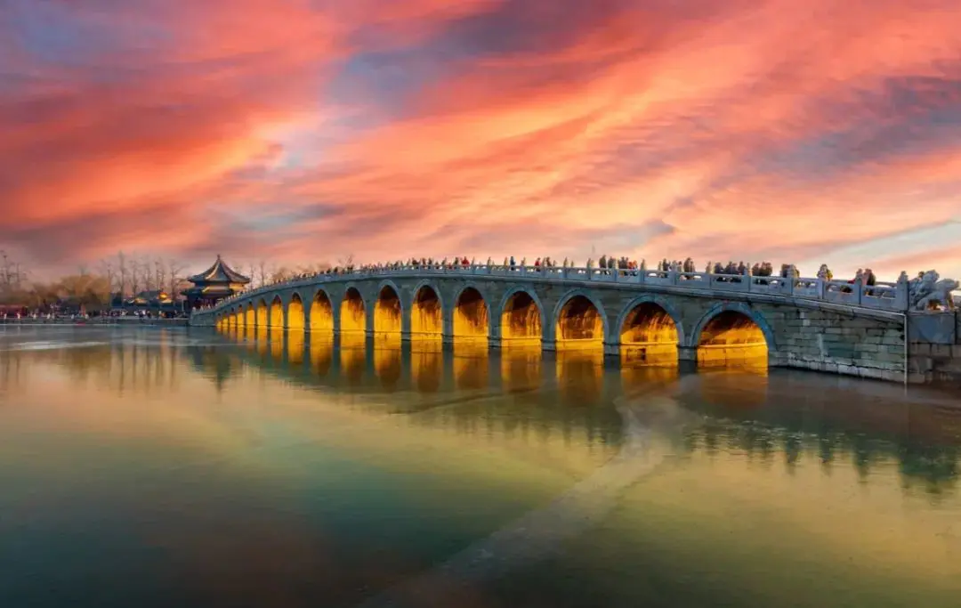 Seventeen-Arch Bridge